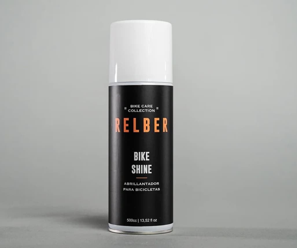 Abrillantador para cuadro RELBER "BIKE SHINE AER." - 500ml - Imagen 1