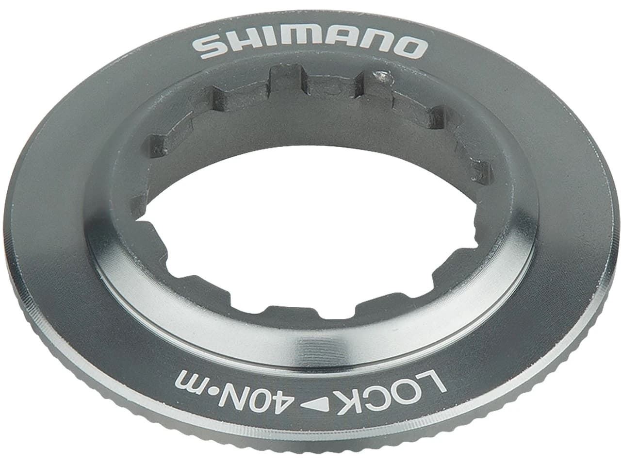 Anillo de cierre y arandela SHIMANO SM-RT900 - Imagen 1