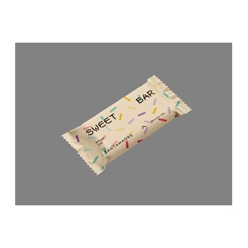 Barrita energética SANTA MADRE de avena OATCAKE BAR - TARTA DE CUMPLEAÑOS - 60g. - Imagen 1