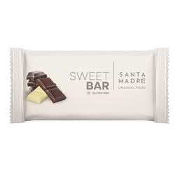 Barrita energética SANTA MADRE de avena OATCAKE BAR - "TRES CHOCOLATES" - 60g. - Imagen 1