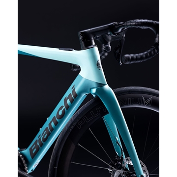BIANCHI  e-Oltre - Ultegra Di2 2x12sp Mahle X30 250Wh - Imagen 2
