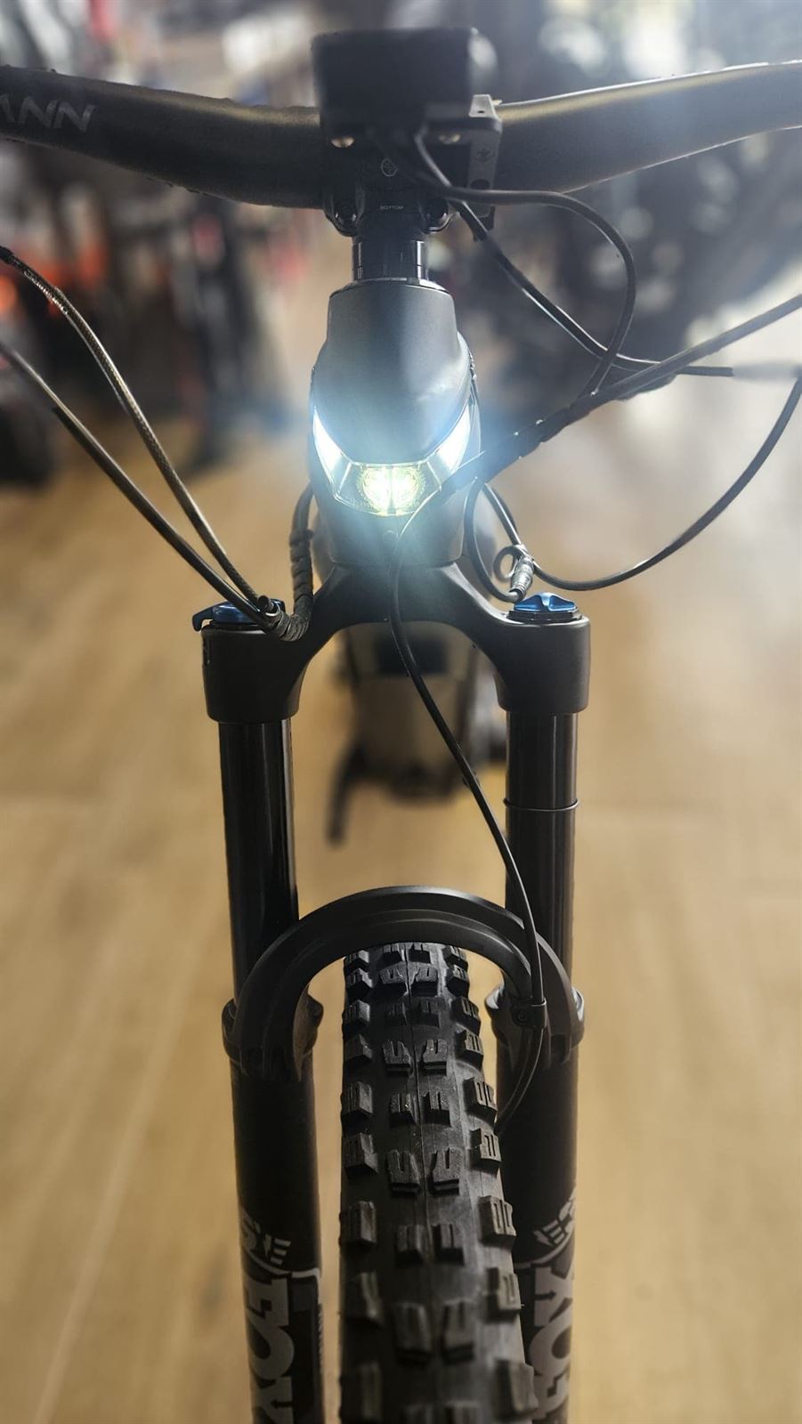 BIANCHI E-OMNIA FX-TYPE TALLA M (OCASION) - Imagen 2