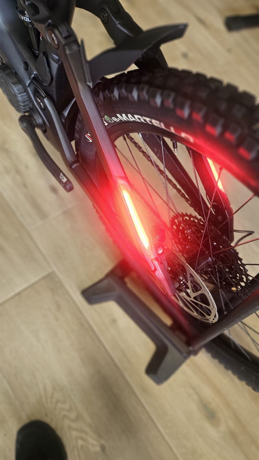 BIANCHI E-OMNIA FX-TYPE TALLA M (OCASION) - Imagen 4