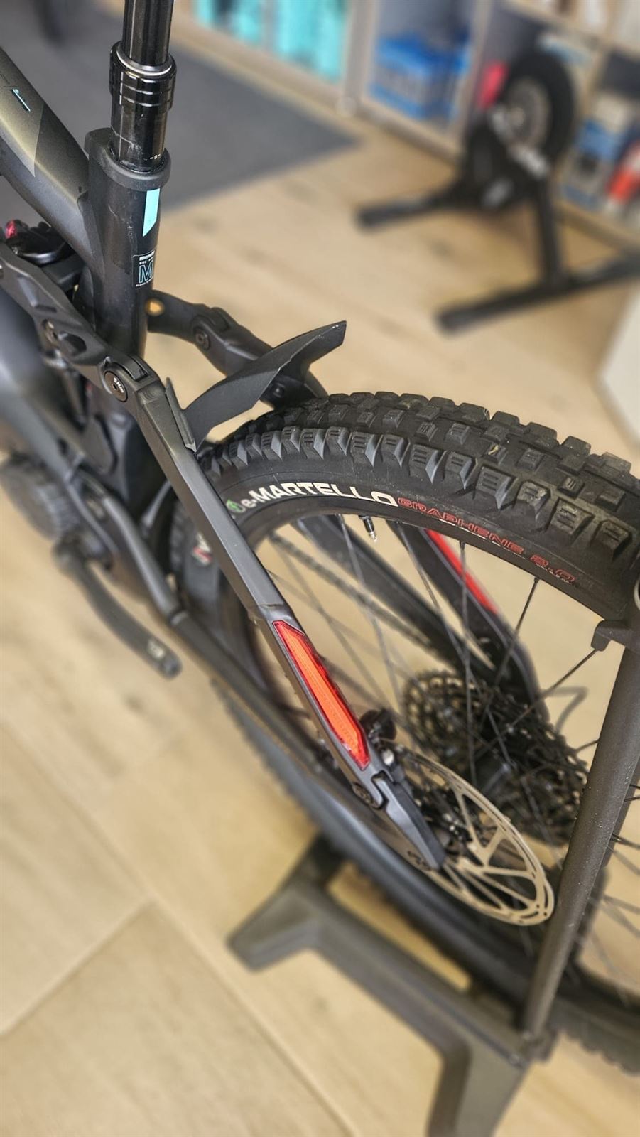 BIANCHI E-OMNIA FX-TYPE TALLA M (OCASION) - Imagen 5