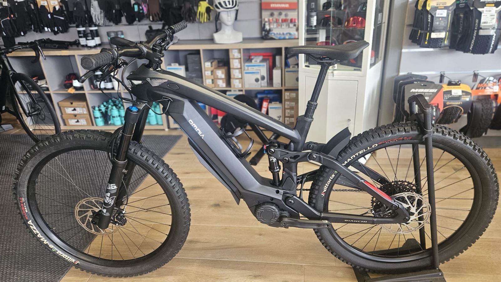 BIANCHI E-OMNIA FX-TYPE TALLA M (OCASION) - Imagen 8