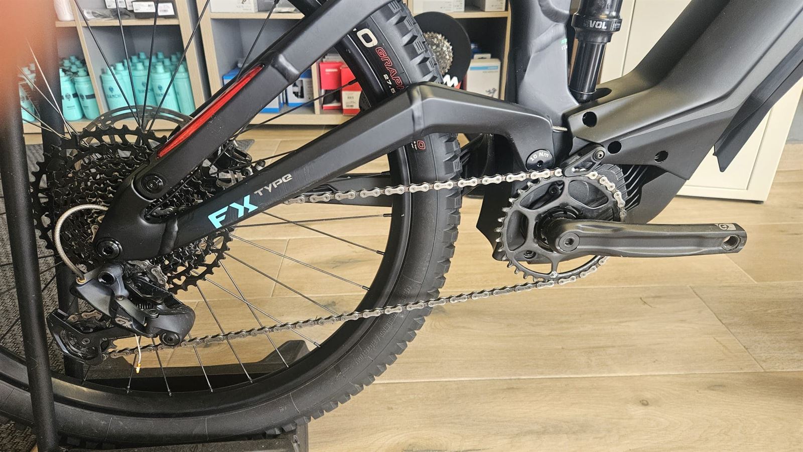 BIANCHI E-OMNIA FX-TYPE TALLA M (OCASION) - Imagen 9