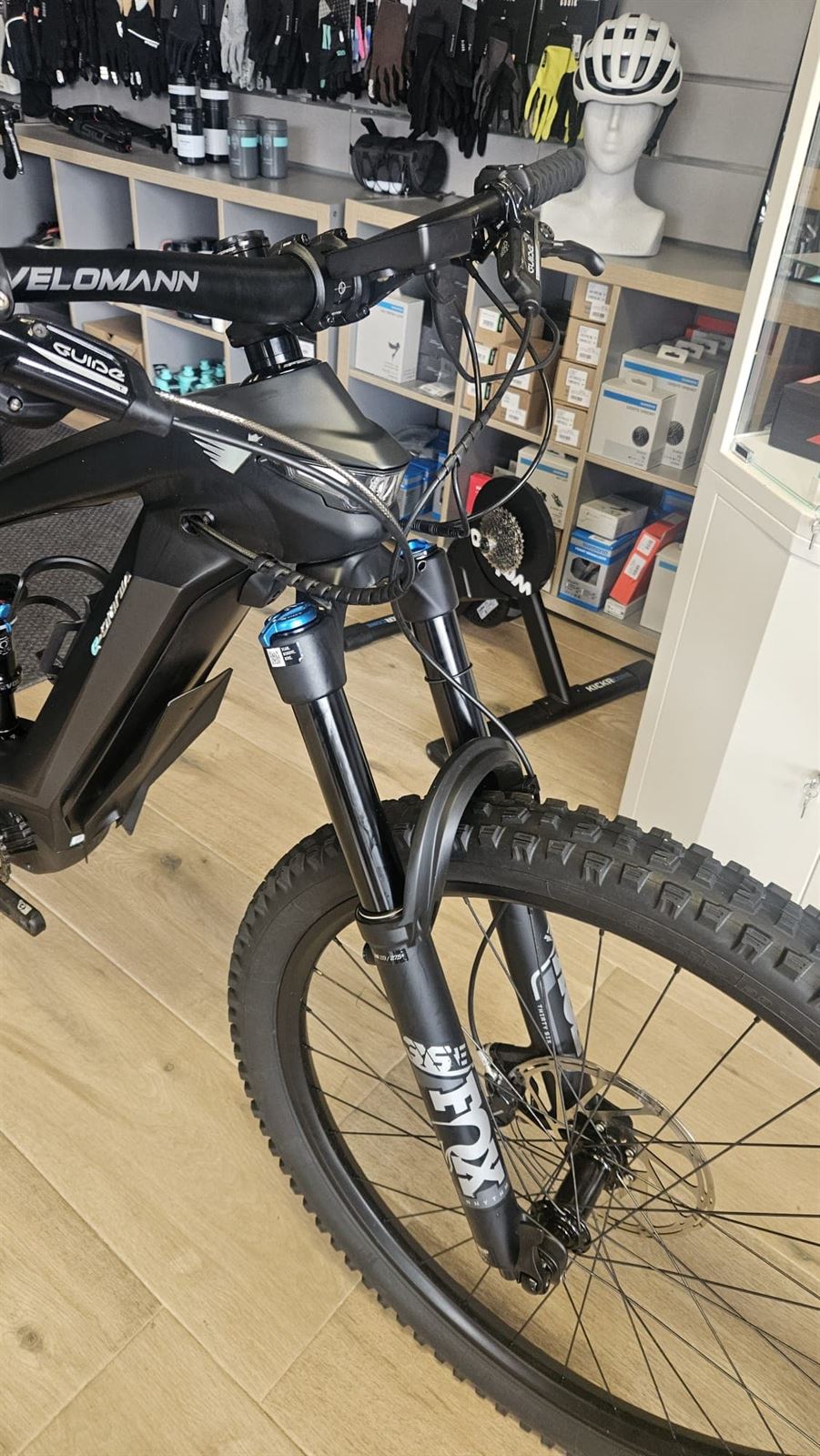 BIANCHI E-OMNIA FX-TYPE TALLA M (OCASION) - Imagen 10