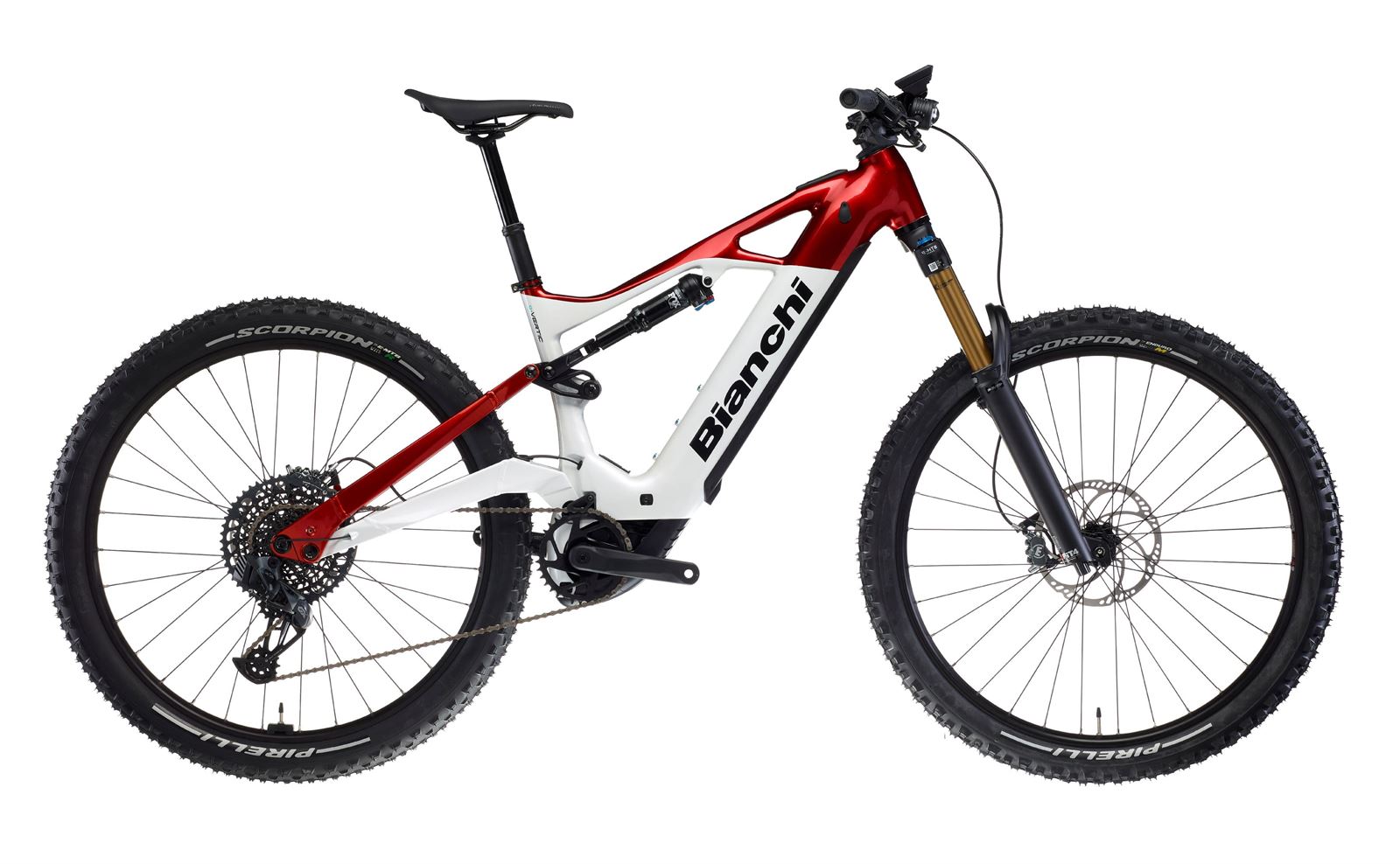 BIanchi e-Vertic FX SE GX12 BOSCH CX 2026 - Imagen 1