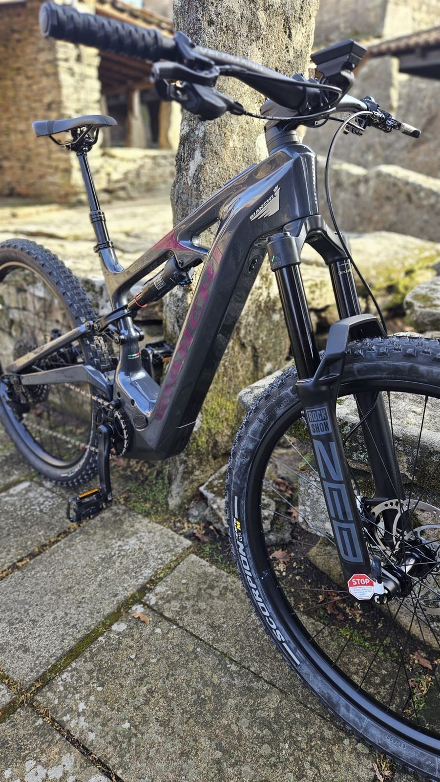 BIANCHI e-VERTIC FX-Type Pro NX/GX 12sp - Imagen 12