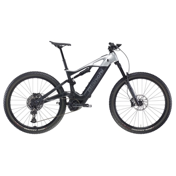BIANCHI E-VERTIC FX TYPE SE  GRAPHITE / GREY SILVER - Imagen 1