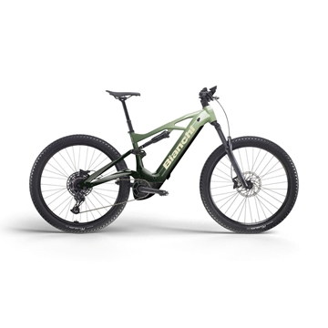 BIANCHI E-VERTIC FX TYPE SE  GREEN/BLACK - Imagen 1