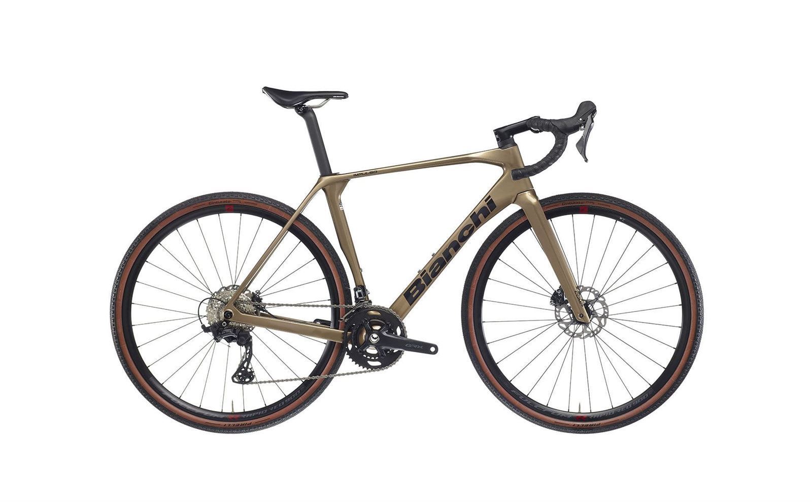 BIANCHI IMPULSO COMP GRX 610 - Dorado Oscuro - Imagen 1