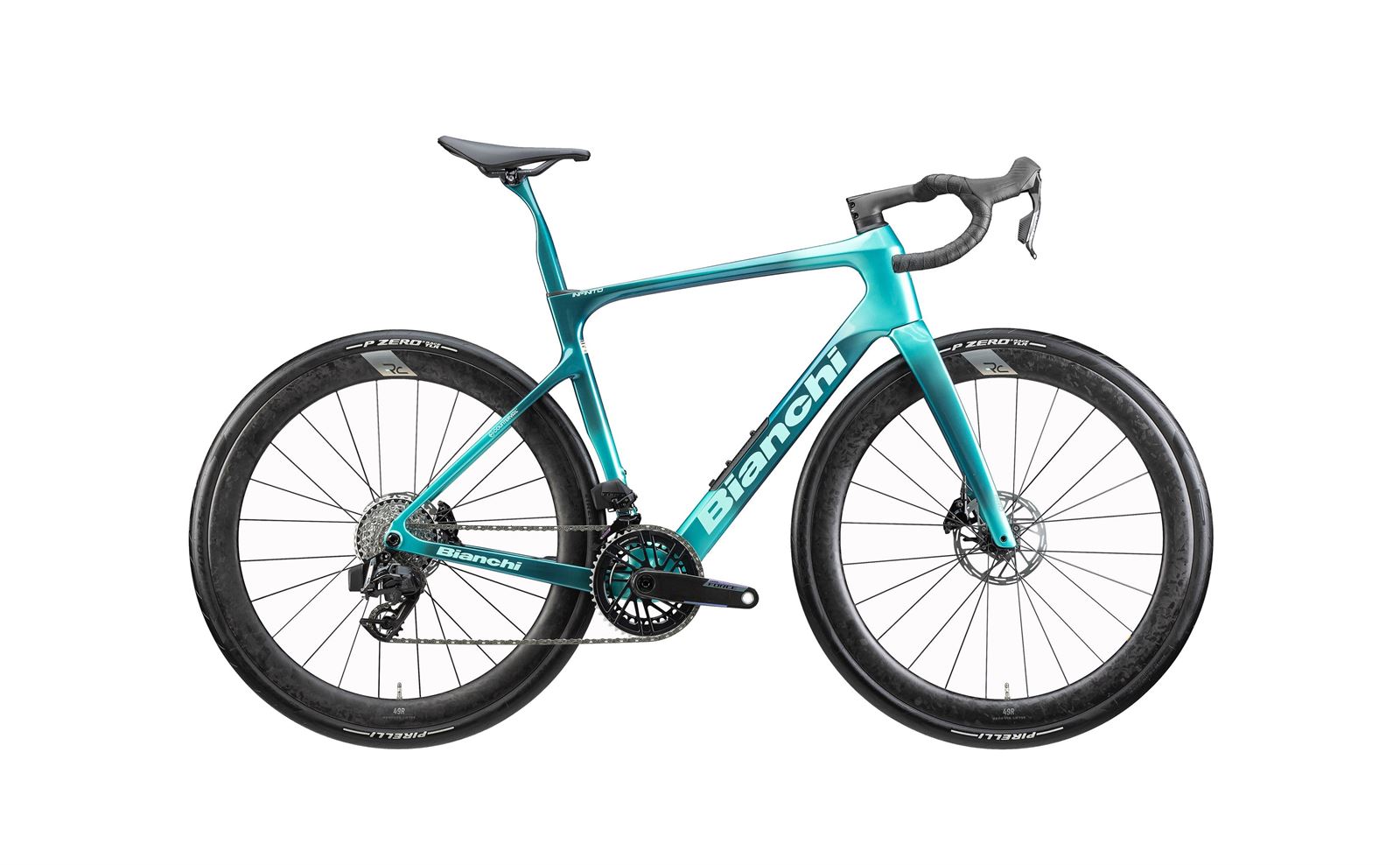 BIANCHI INFINITO PRO FORCE AXS E1 2026 - Imagen 2