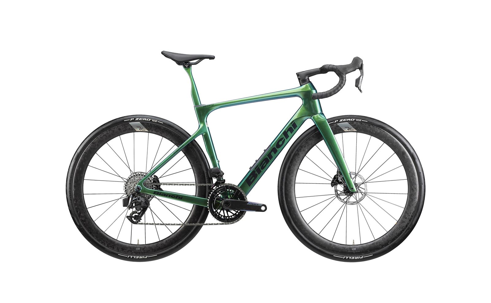 BIANCHI INFINITO PRO FORCE AXS E1 2026 - Imagen 3