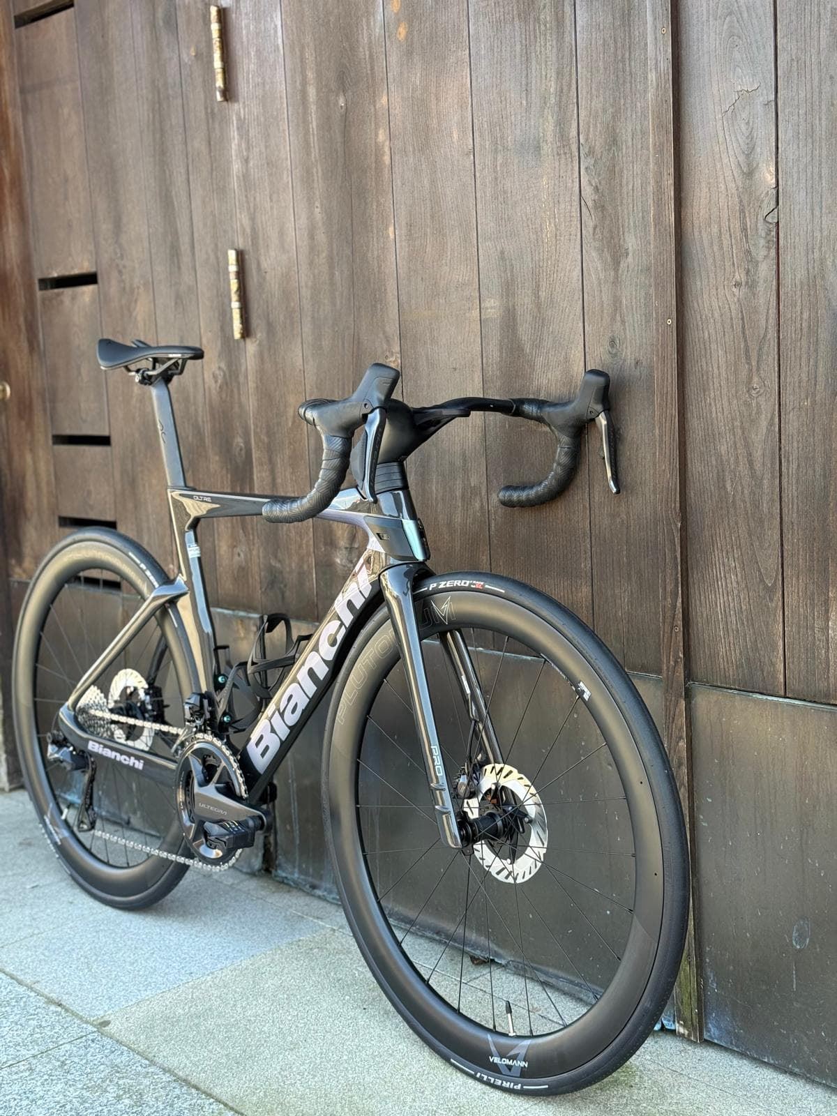 BIANCHI OLTRE PRO SHIMANO ULTEGRA DI2 12SP, 2025 TALLA 47 y 53 - Imagen 3