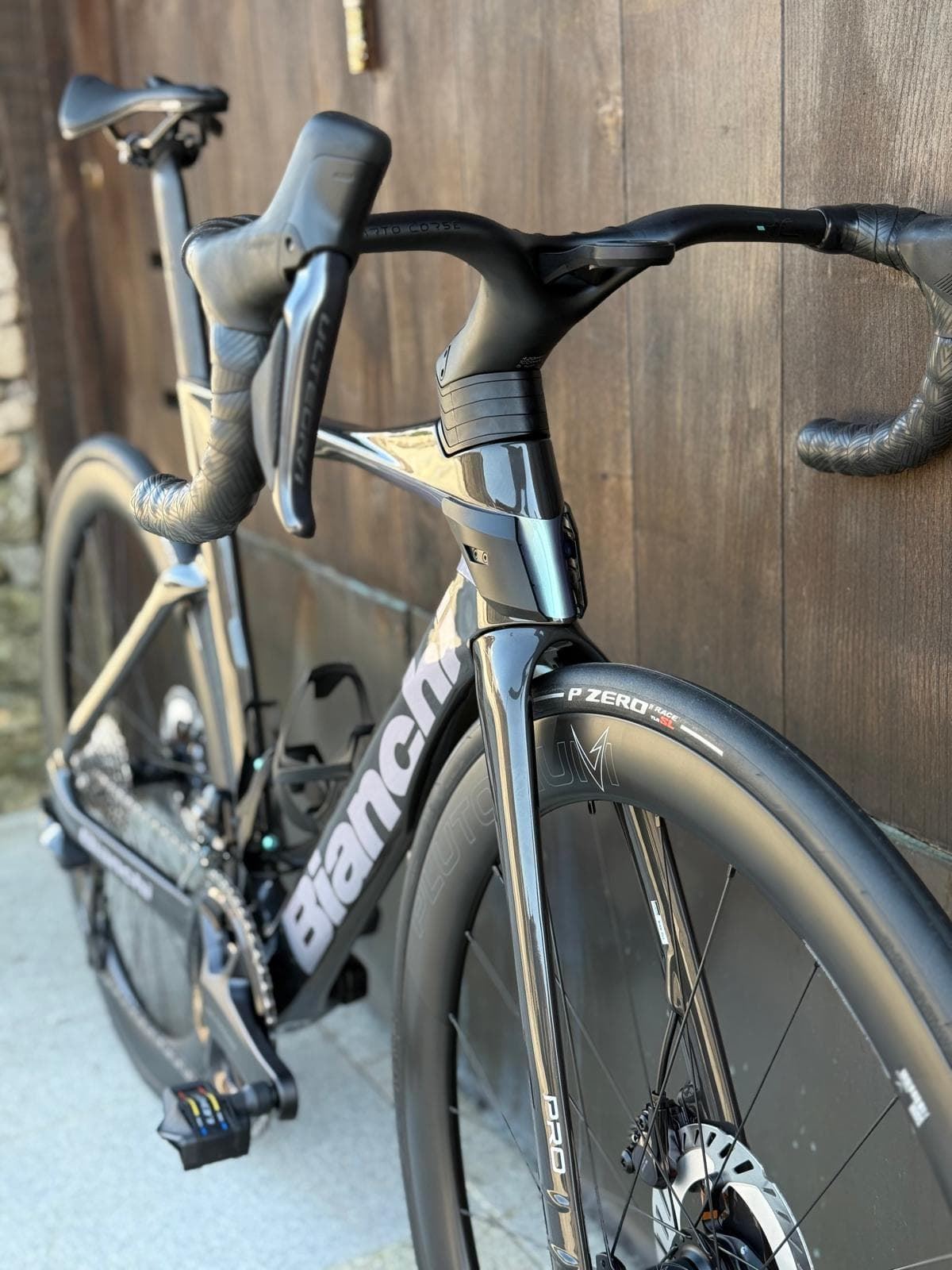 BIANCHI OLTRE PRO SHIMANO ULTEGRA DI2 12SP, 2025 TALLA 53 - Imagen 2