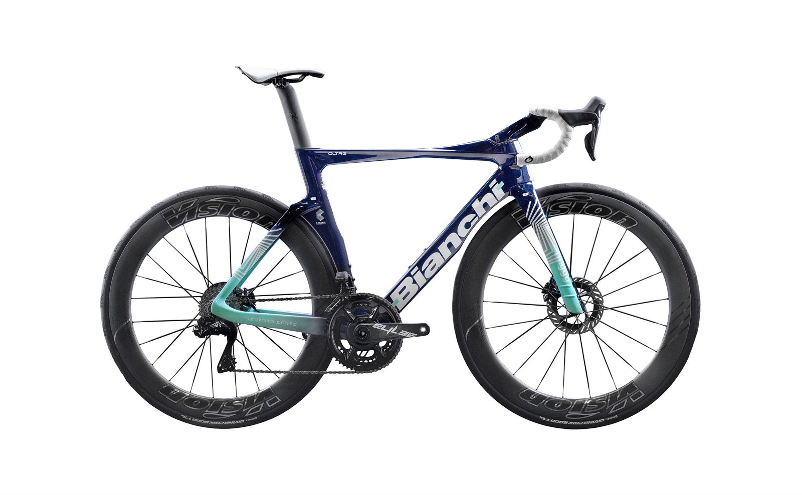 BIANCHI OLTRE RC TEAM REPLICA 2026 TEAM BAHRAIN VICTORIOUS - Imagen 1