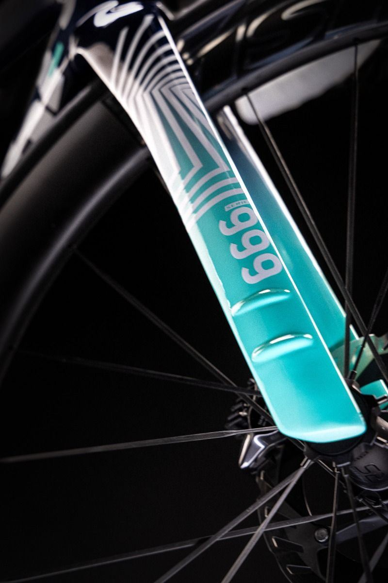 BIANCHI OLTRE RC TEAM REPLICA 2026 TEAM BAHRAIN VICTORIOUS - Imagen 3