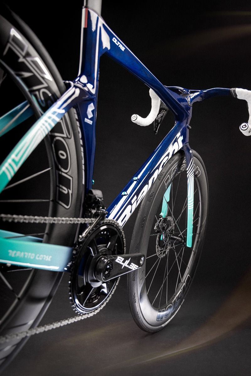 BIANCHI OLTRE RC TEAM REPLICA 2026 TEAM BAHRAIN VICTORIOUS - Imagen 5