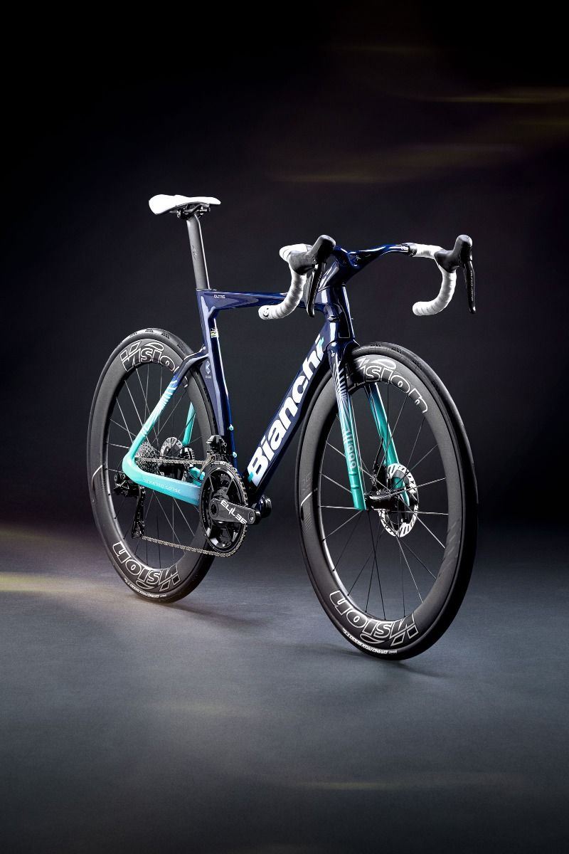 BIANCHI OLTRE RC TEAM REPLICA 2026 TEAM BAHRAIN VICTORIOUS - Imagen 8