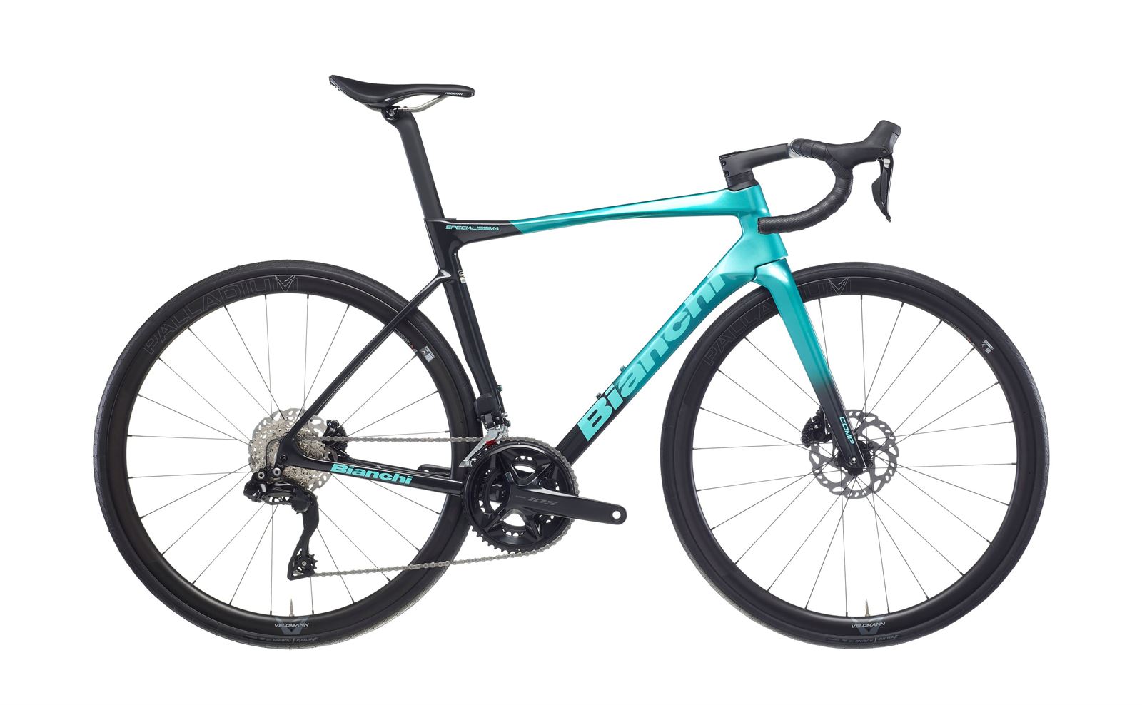 BIANCHI SPECIALISSIMA COMP 105 Di2 2025 - Imagen 1
