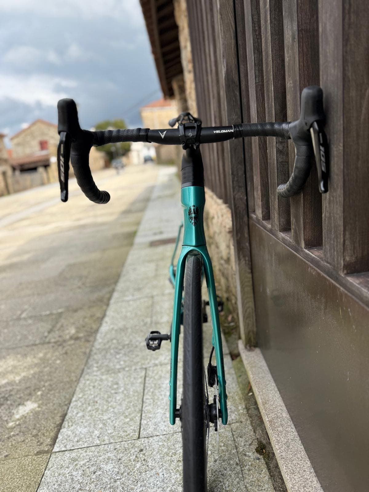 BICICLETA CARRETERA BIANCHI OLTRE COMP 105 DI2 12SP - AZUL CELESTE ULTIMA UNIDAD TALLA 55 - Imagen 7