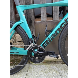 BICICLETA CARRETERA BIANCHI OLTRE COMP 105 DI2 12SP - AZUL CELESTE ULTIMAS UNIDADES TALLA 53 - 55 - Imagen 2