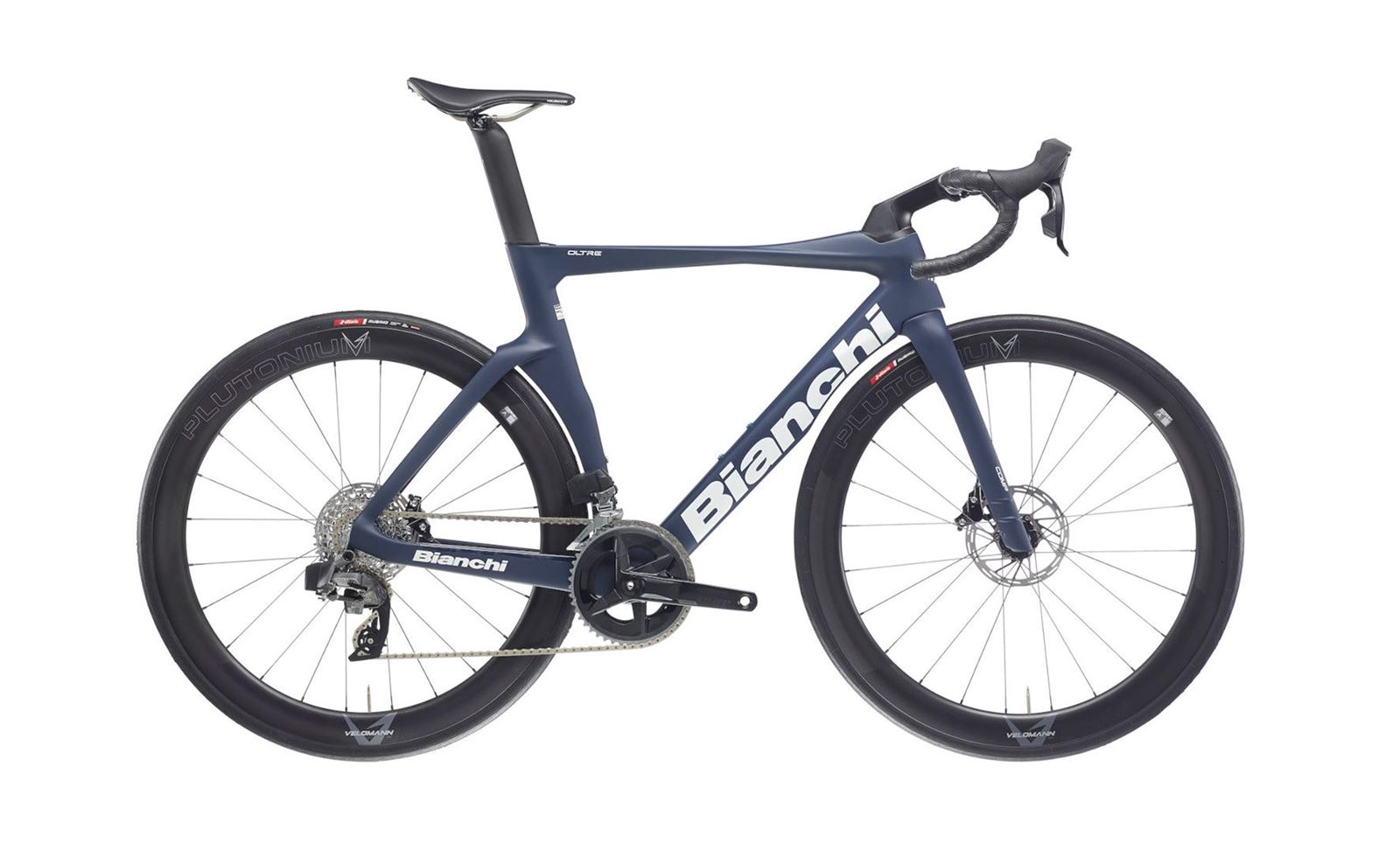 BICICLETA CARRETERA BIANCHI OLTRE COMP ULTEGRA DI2 12S - XH - AZUL OSCURO - Imagen 1