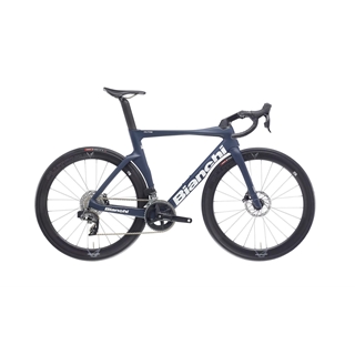 BICICLETA CARRETERA BIANCHI OLTRE COMP ULTEGRA DI2 12S - XH - AZUL OSCURO - Imagen 1