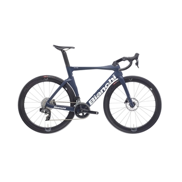 BICICLETA CARRETERA BIANCHI OLTRE COMP ULTEGRA DI2 12S - XH - AZUL OSCURO - Imagen 1