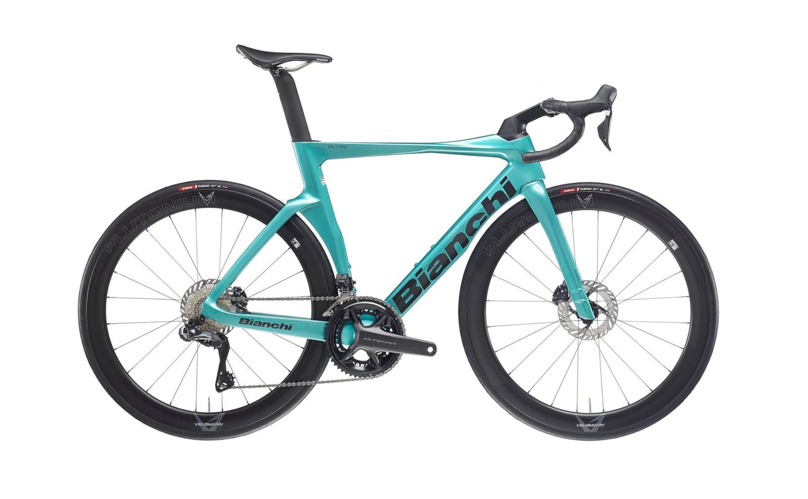 BICICLETA CARRETERA BIANCHI OLTRE COMP ULTEGRA DI2 12S - XH - AZUL TURQUESA - Imagen 1