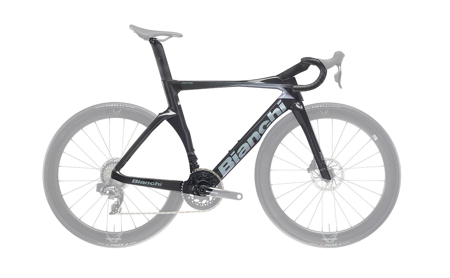 Bicicleta Carretera BIANCHI OLTRE PRO SHIMANO ULTEGRA DI2 12SP, 2025 - Imagen 2