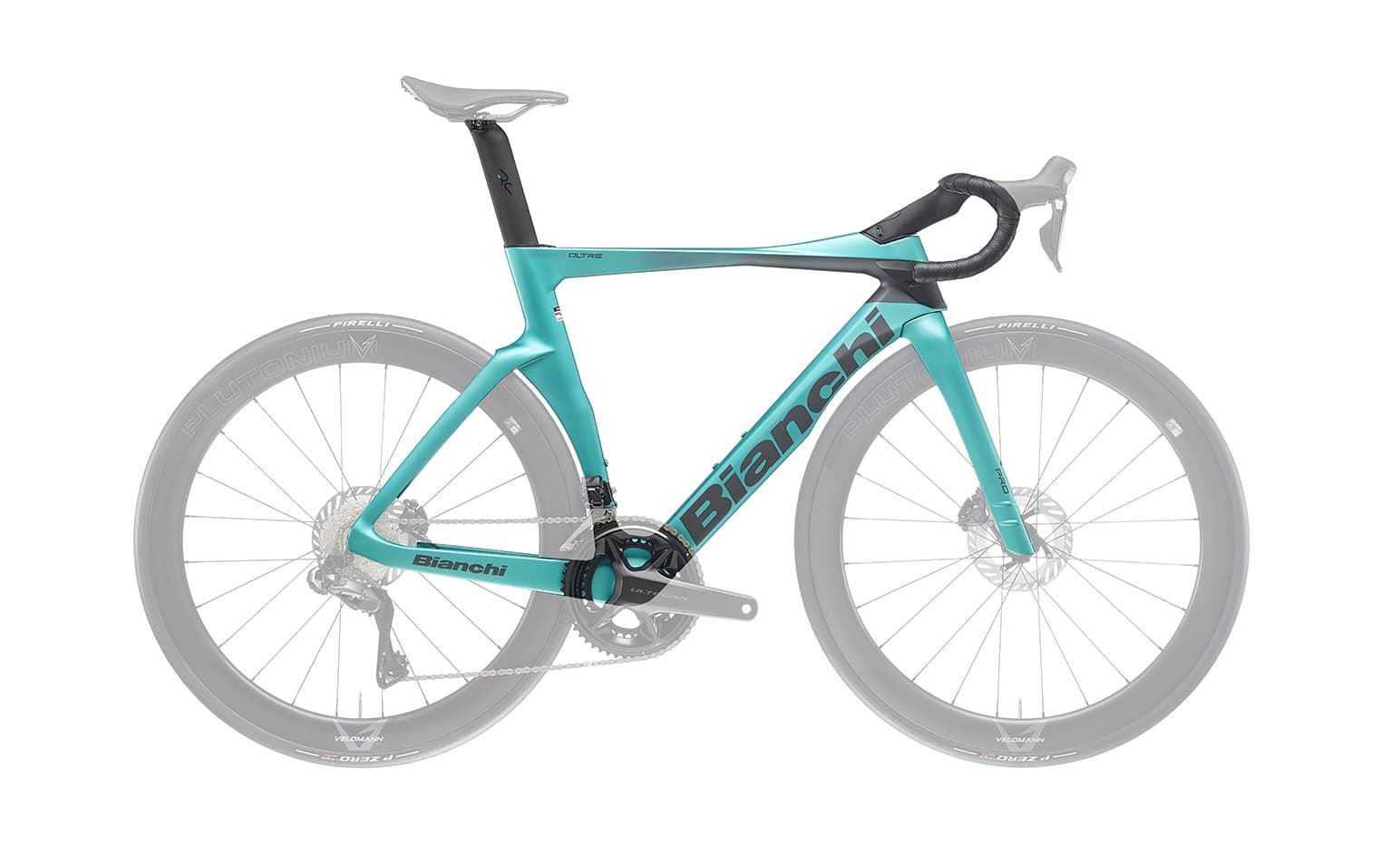 Bicicleta Carretera BIANCHI OLTRE PRO SRAM FORCE ETAP AXS 2025 - Imagen 2