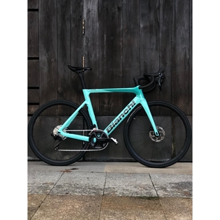 Bicicleta Carretera BIANCHI Oltre Race - 105 12sp, AZUL TURQUESA, 2025 - Imagen 1