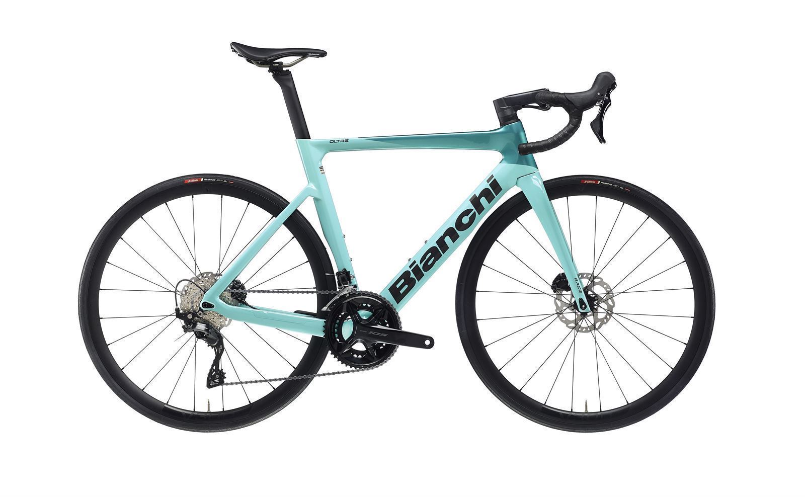Bicicleta Carretera BIANCHI Oltre Race - 105 12sp, AZUL TURQUESA, 2025 - Imagen 11