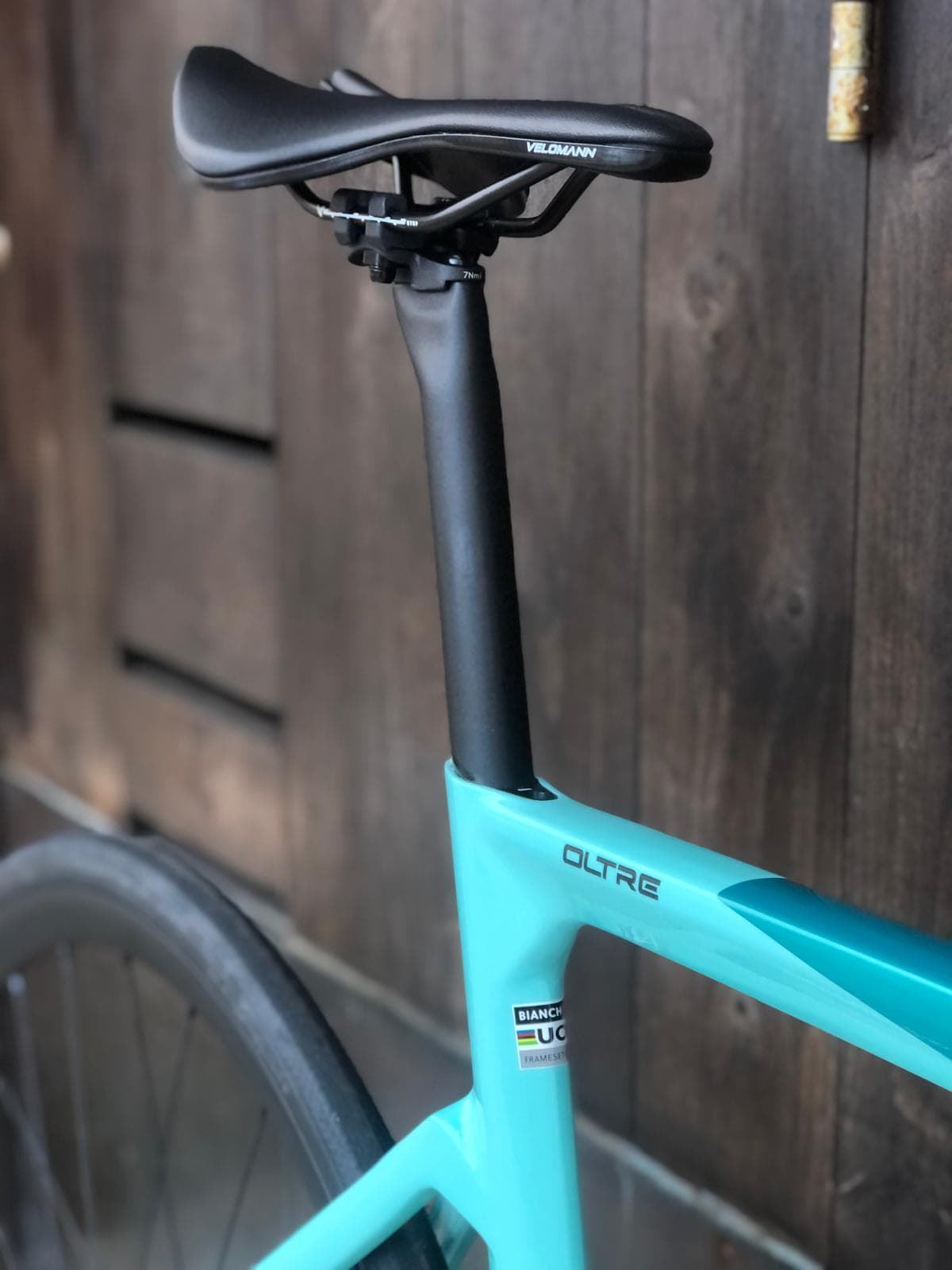 Bicicleta Carretera BIANCHI Oltre Race - 105 12sp, AZUL TURQUESA, 2025 - Imagen 4