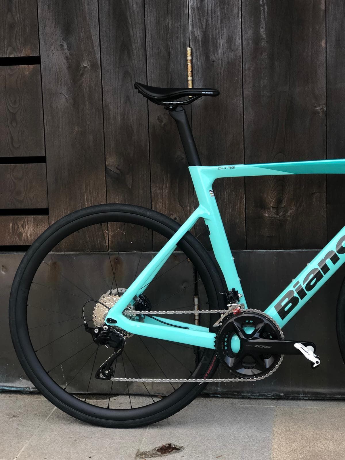 Bicicleta Carretera BIANCHI Oltre Race - 105 12sp, AZUL TURQUESA, 2025 - Imagen 8