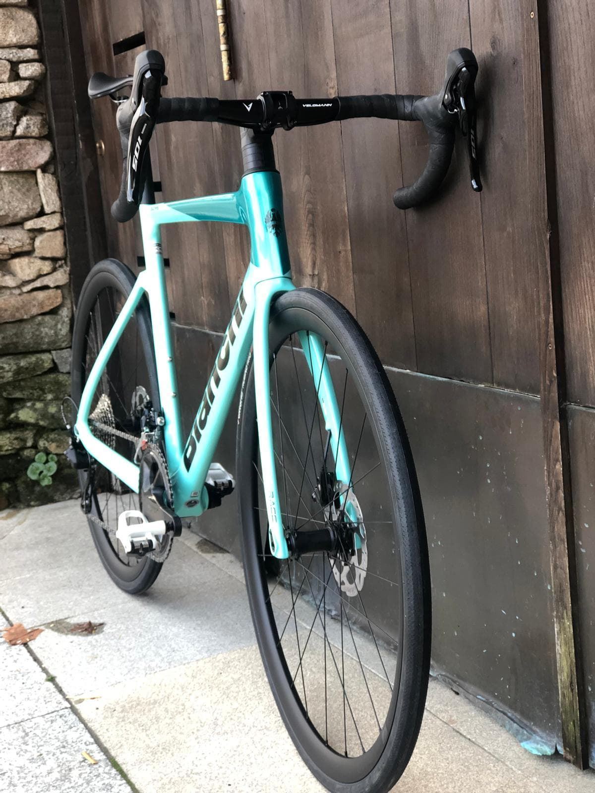 Bicicleta Carretera BIANCHI Oltre Race - 105 12sp, AZUL TURQUESA, 2025 - Imagen 9