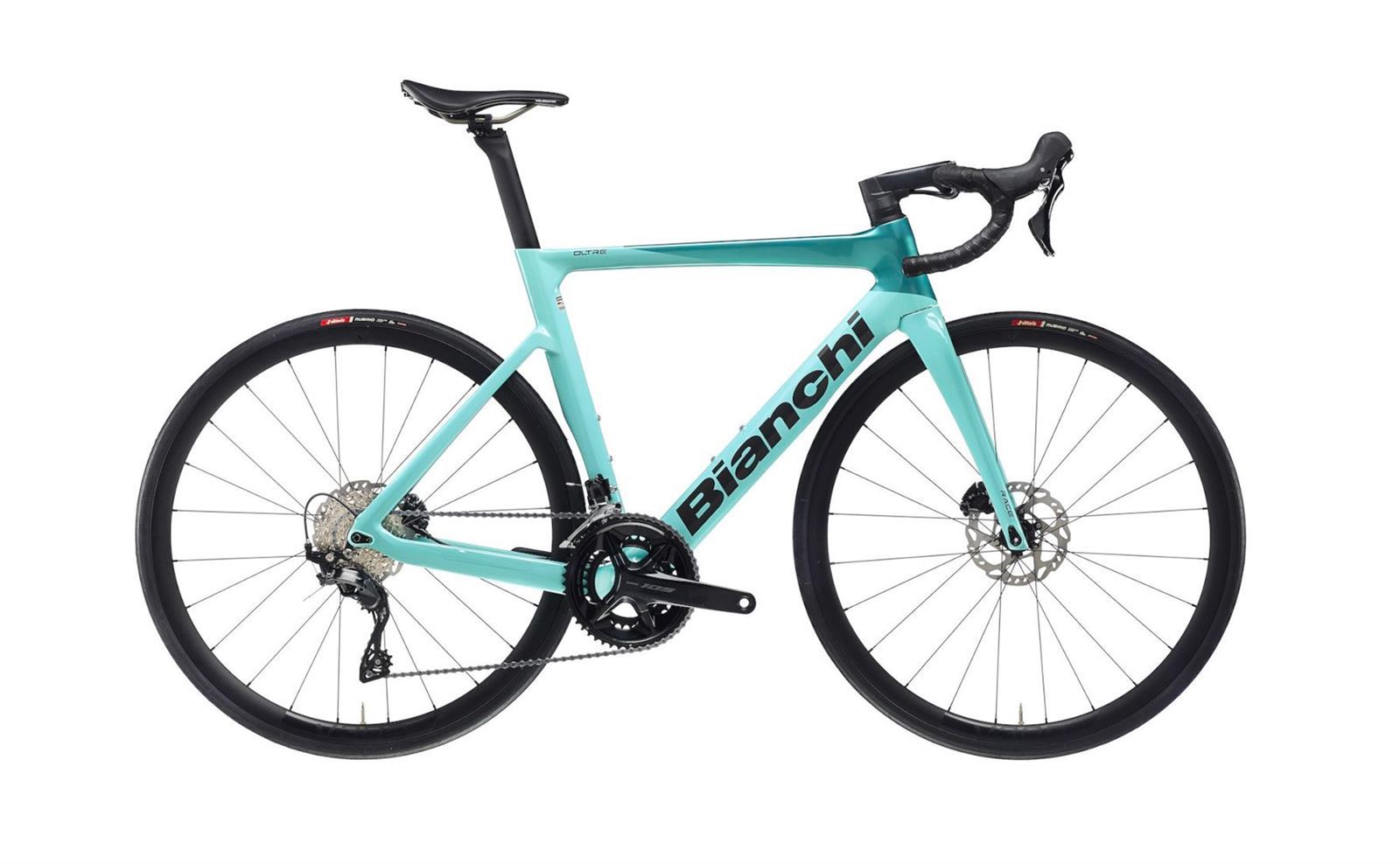 Bicicleta Carretera BIANCHI Oltre Race - 105 Di2 12sp, AZUL TURQUESA, 2025 - Imagen 1