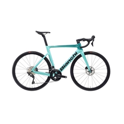 Bicicleta Carretera BIANCHI Oltre Race - 105 Di2 12sp, AZUL TURQUESA, 2025 - Imagen 1