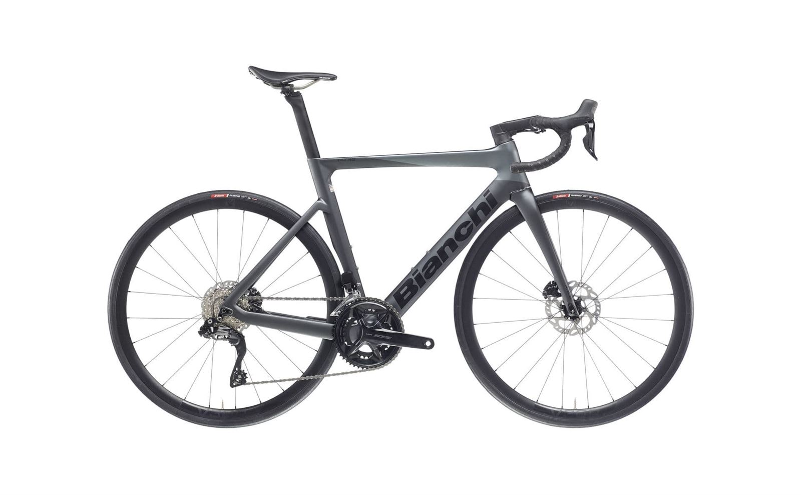 Bicicleta Carretera BIANCHI Oltre Race - 105 Di2 12sp, Gris, 2025 - Imagen 1
