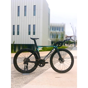 Bicicleta Carretera BIANCHI OLTRE RC Durace Di2 12sp - Carbono/ Turquesa. UNIDADES LIMITADAS, TALLA 47 Y 55!!! - Imagen 2