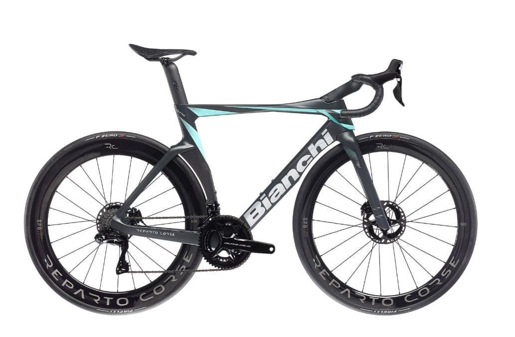Bicicleta Carretera BIANCHI OLTRE RC Durace Di2 12sp - Carbono/ Turquesa. UNIDADES LIMITADAS, TALLA 47!!! - Imagen 1