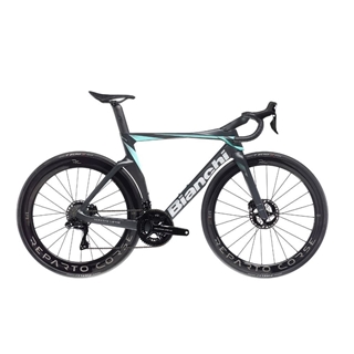 Bicicleta Carretera BIANCHI OLTRE RC Durace Di2 12sp - Carbono/ Turquesa. UNIDADES LIMITADAS, TALLA 47!!! - Imagen 1