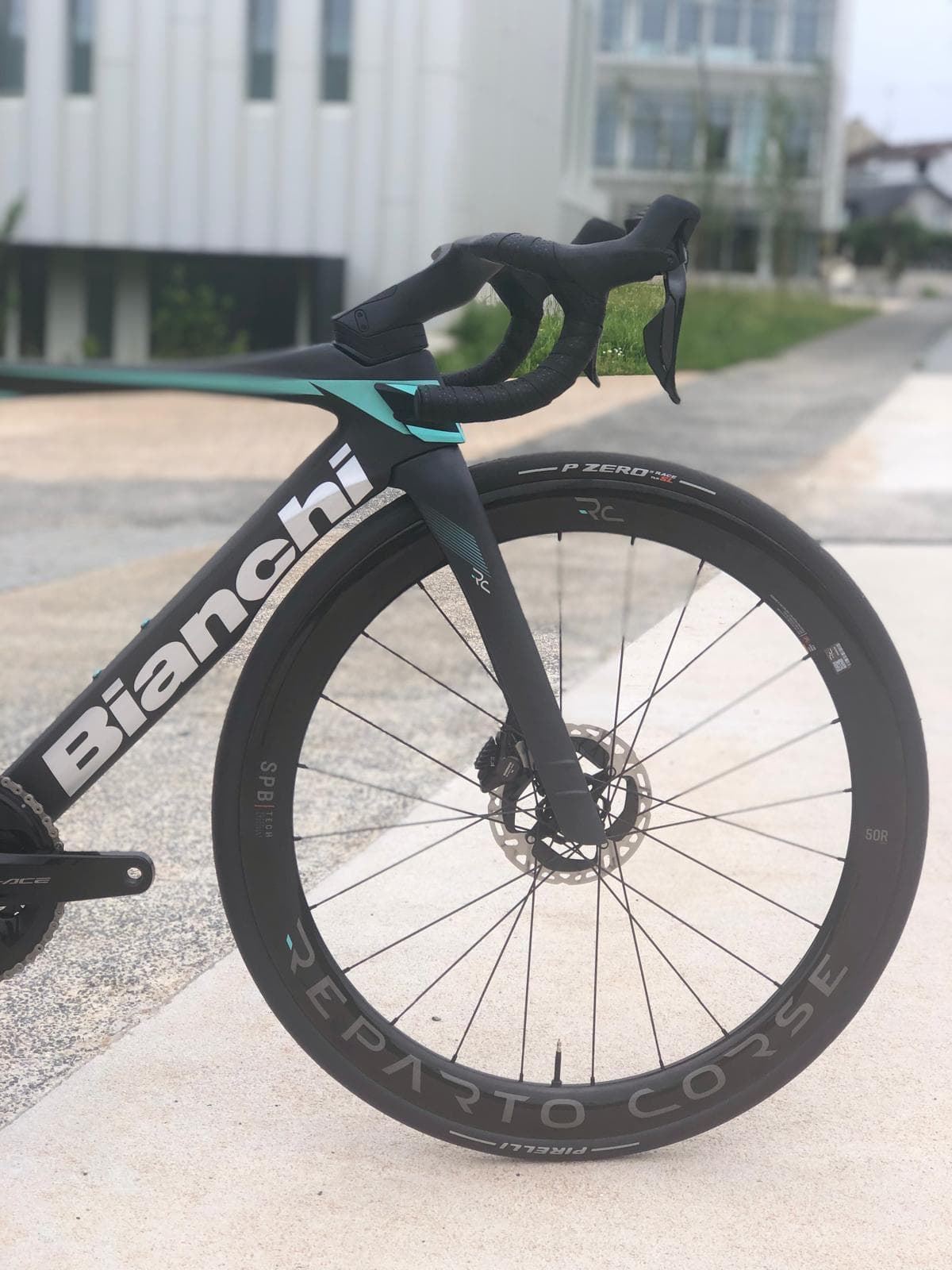 Bicicleta Carretera BIANCHI OLTRE RC Durace Di2 12sp - Carbono/ Turquesa. UNIDADES LIMITADAS, TALLA 47!!! - Imagen 3