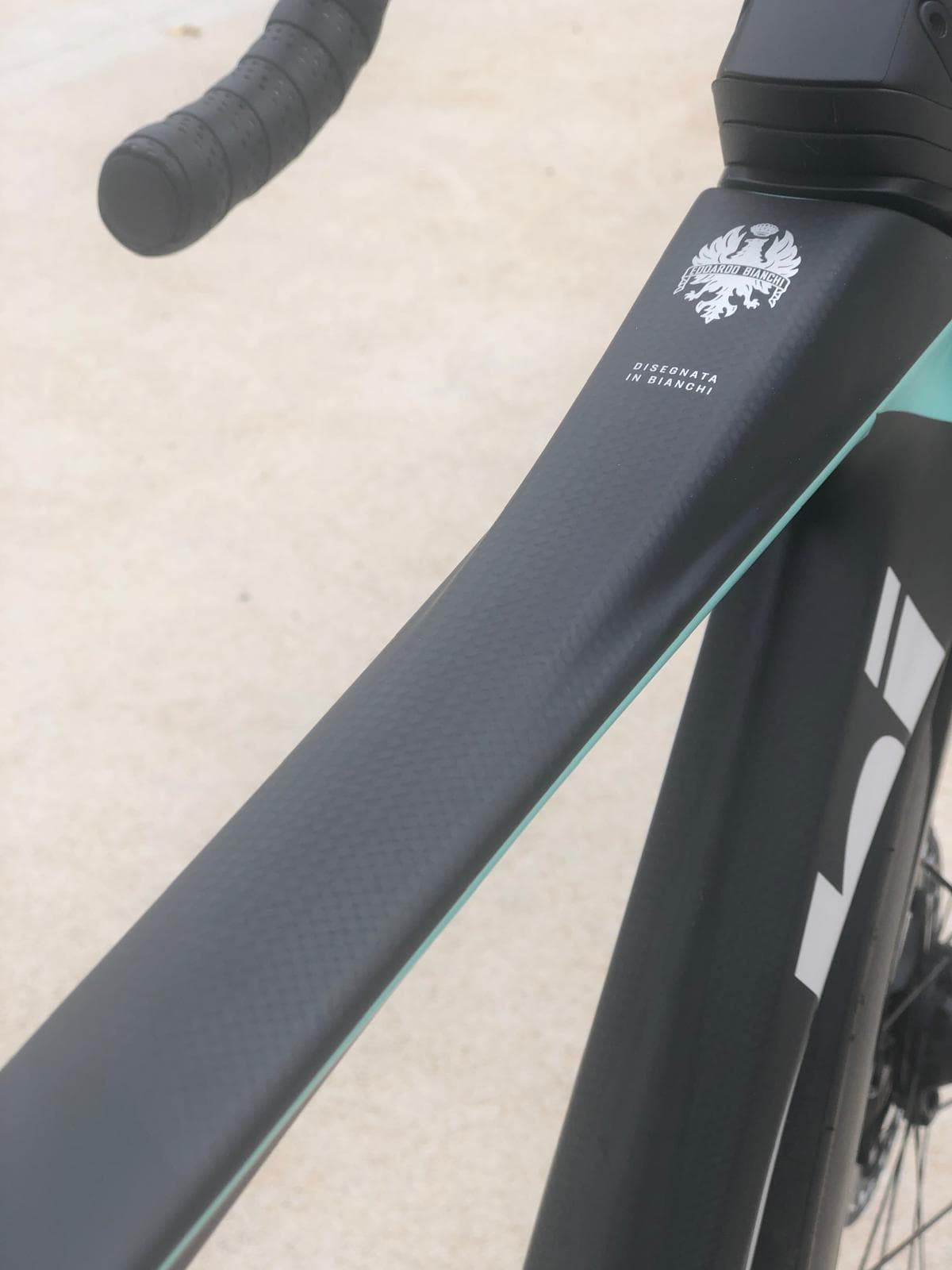 Bicicleta Carretera BIANCHI OLTRE RC Durace Di2 12sp - Carbono/ Turquesa. UNIDADES LIMITADAS, TALLA 47!!! - Imagen 5