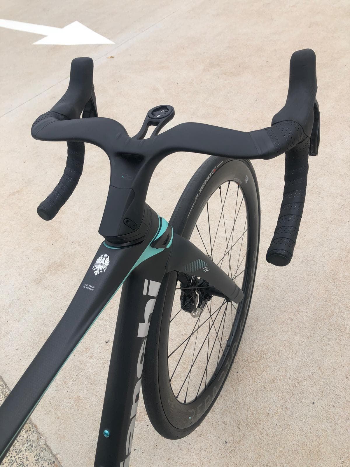 Bicicleta Carretera BIANCHI OLTRE RC Durace Di2 12sp - Carbono/ Turquesa. UNIDADES LIMITADAS, TALLA 47!!! - Imagen 7