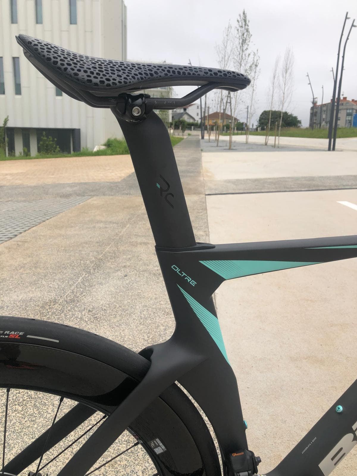 Bicicleta Carretera BIANCHI OLTRE RC Durace Di2 12sp - Carbono/ Turquesa. UNIDADES LIMITADAS, TALLA 47!!! - Imagen 9