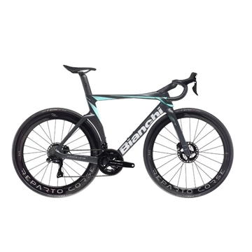 Bicicleta Carretera BIANCHI OLTRE RC SRAM Red eTap AXS 12sp - Carbono/ Turquesa. UNIDADES LIMITADAS, TALLA 47 - Imagen 1