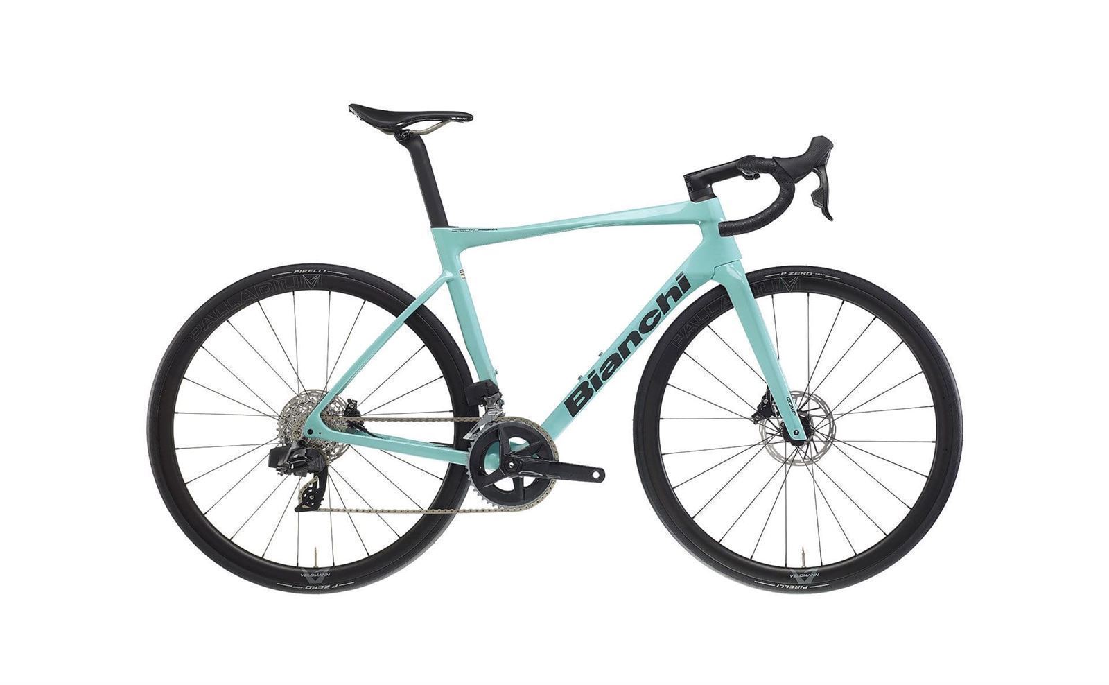 BICICLETA CARRETERA BIANCHI SPECIALISSIMA COMP 105 DI2 12SP - MQ - CK16/GRAPHITE - Imagen 1